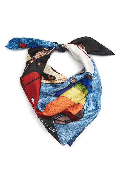 marc jacobs scarf